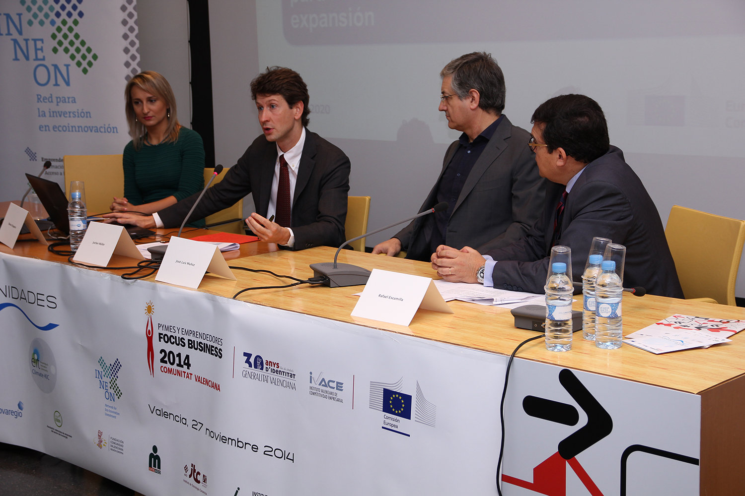 Centro de Eventos. Innovaci�n 2. #DPECV2014