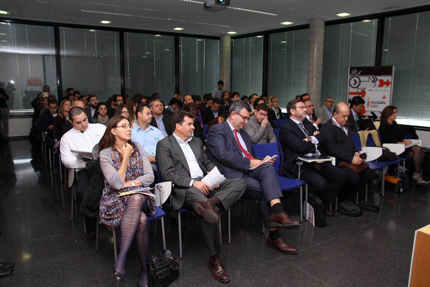 Centro de Eventos. Innovaci�n 3. #DPECV2014