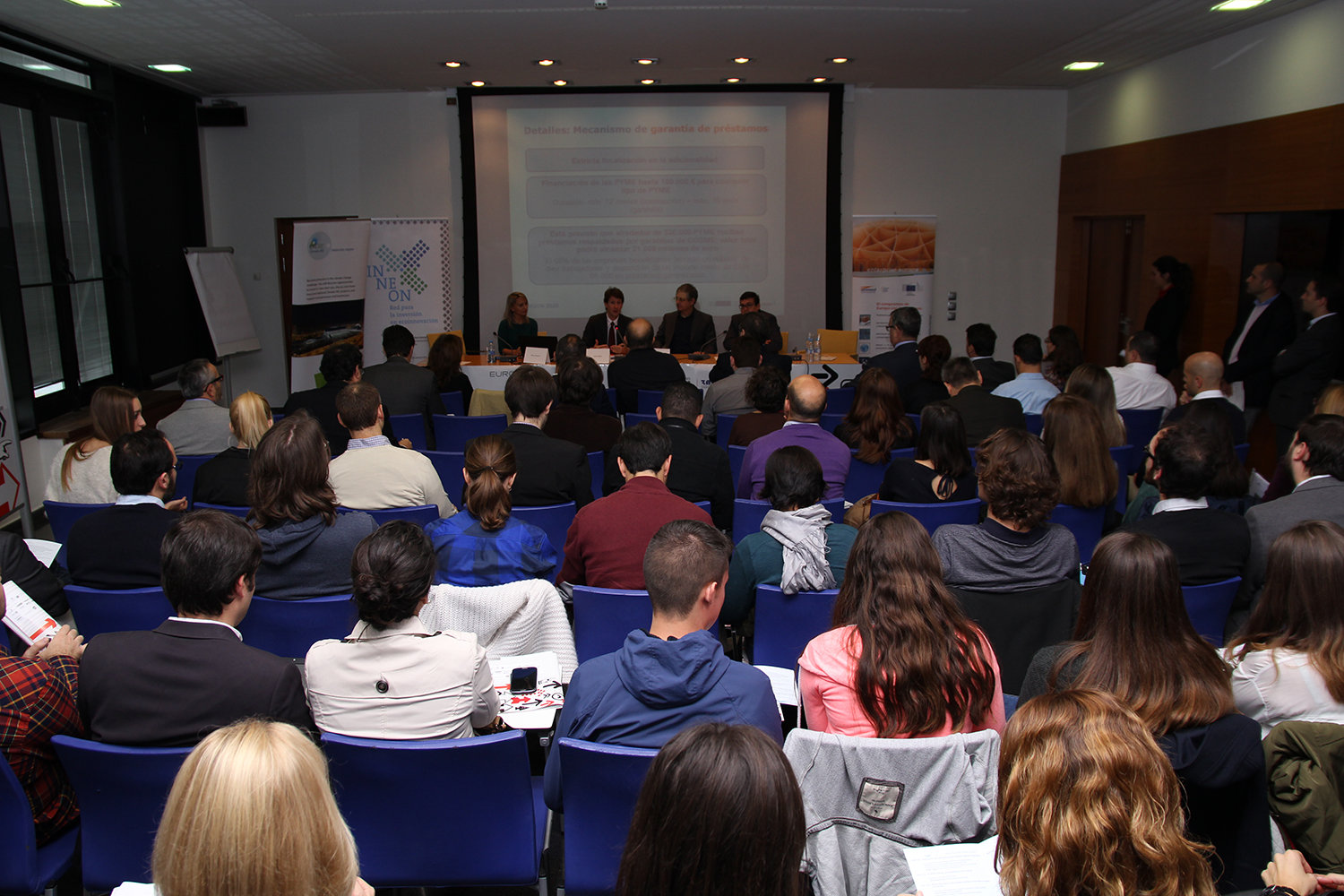 Centro de Eventos. Innovaci�n 4. #DPECV2014