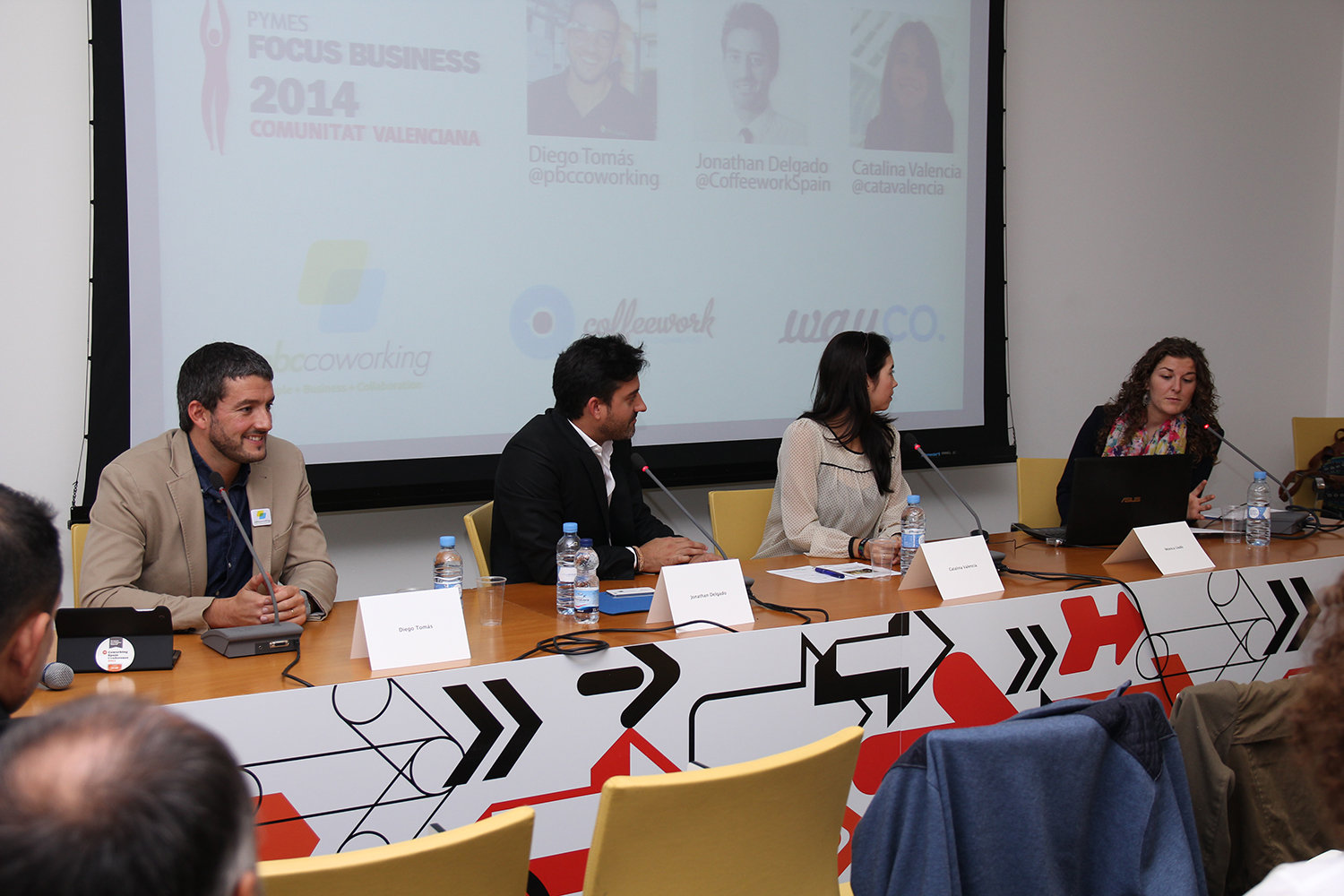 Centro de Eventos. Hay oportunidades  en sectores  maduros. #DPECV2014