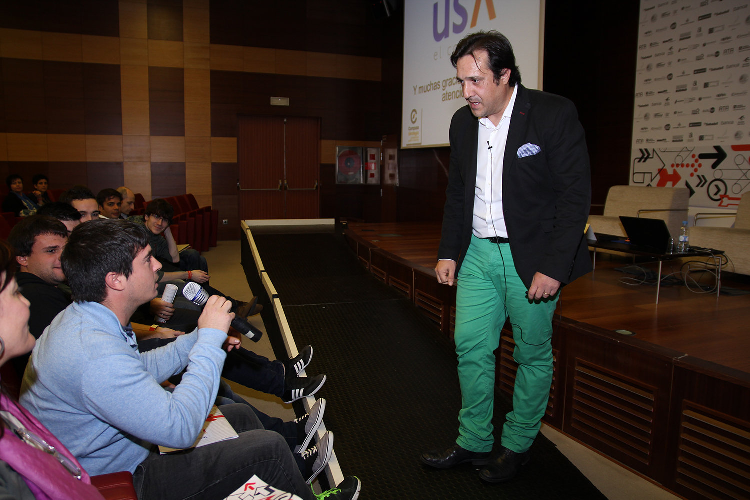 Centro de Eventos. Gesti�n Empresarial 4. #DPECV2014