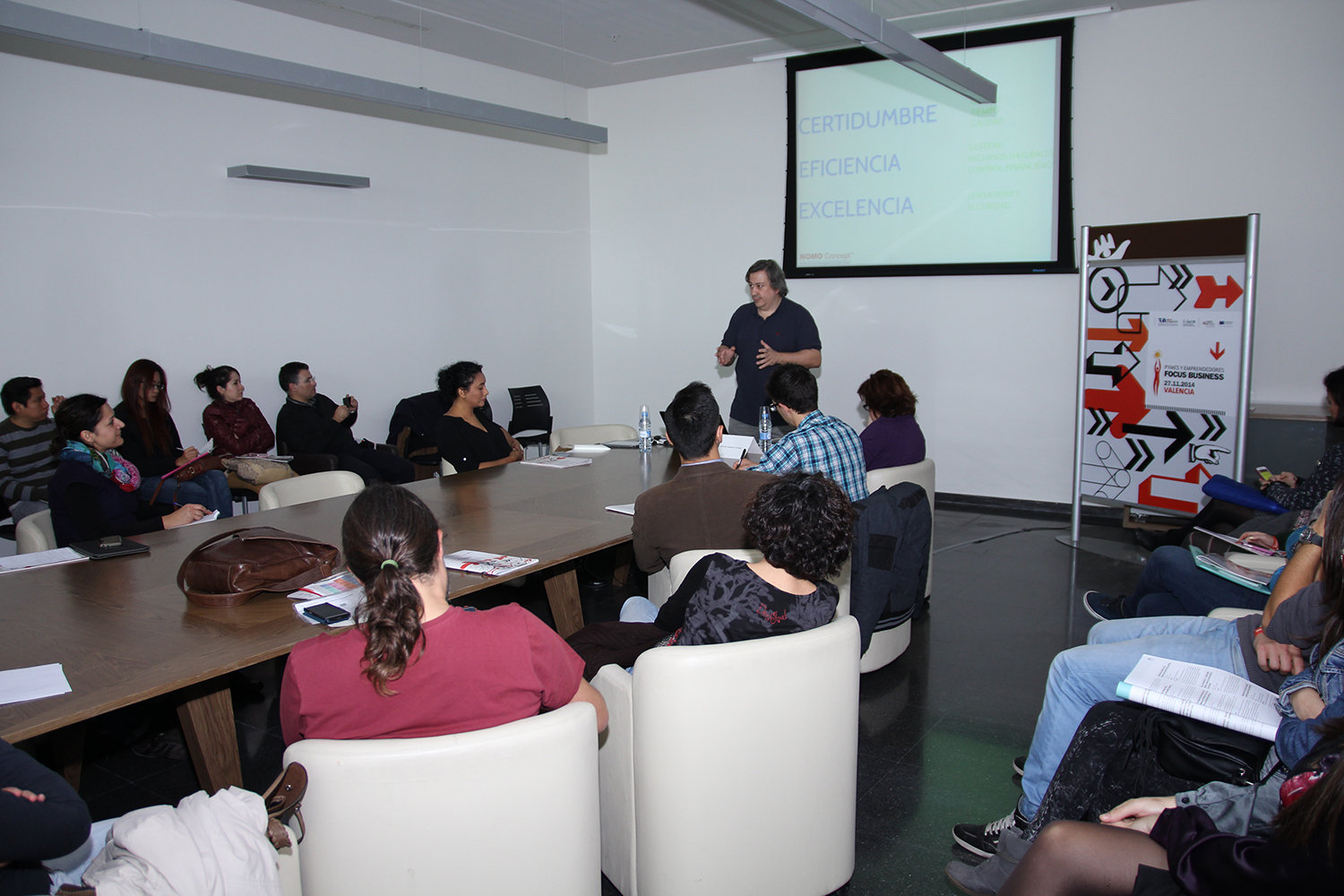 Centro de Eventos. Gesti�n Empresarial 5. #DPECV2014