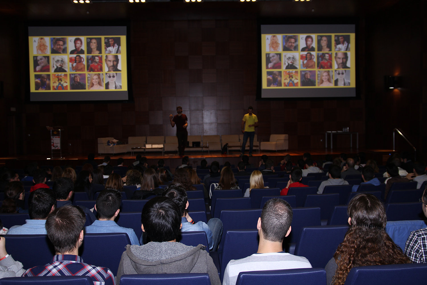 Centro de Eventos. Gamestorming. #DPECV2014