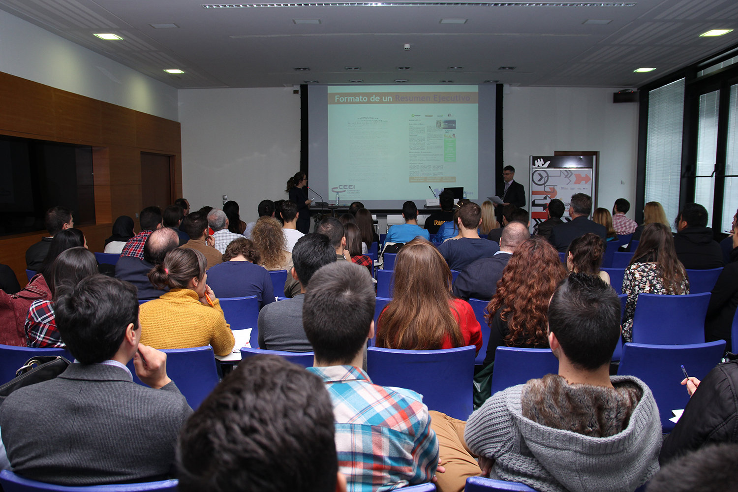 Centro de Eventos. Financiaci�n. #DPECV2014