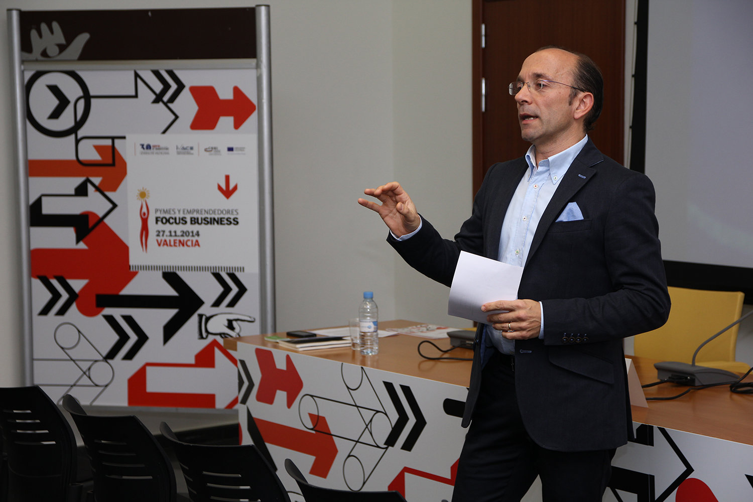 Centro de Eventos. Emprender con valor. #DPECV2014