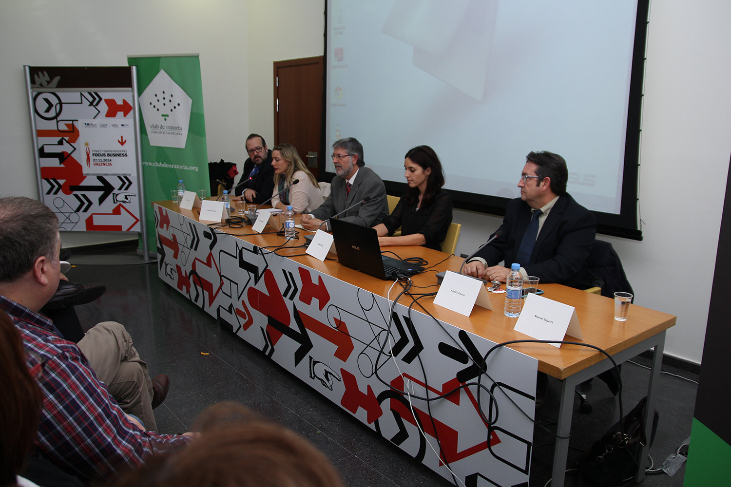 Centro de Eventos. Comunica tu idea. #DPECV2014