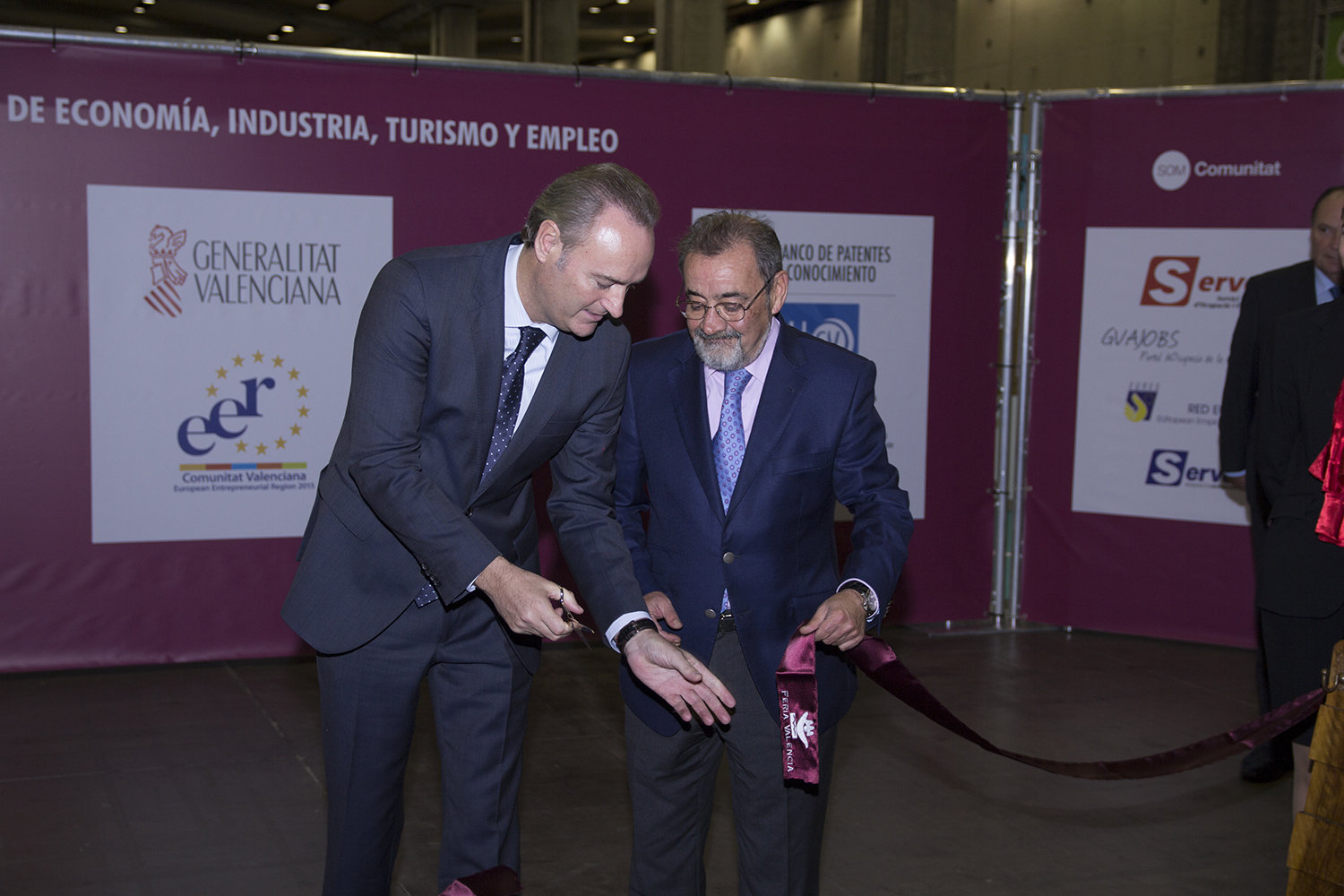 Visita institucional 2. #DPECV2014