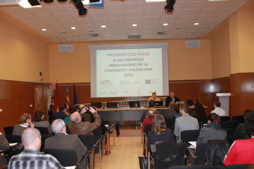 Entrega de Premios CEEI-IVACE 2014 (2)
