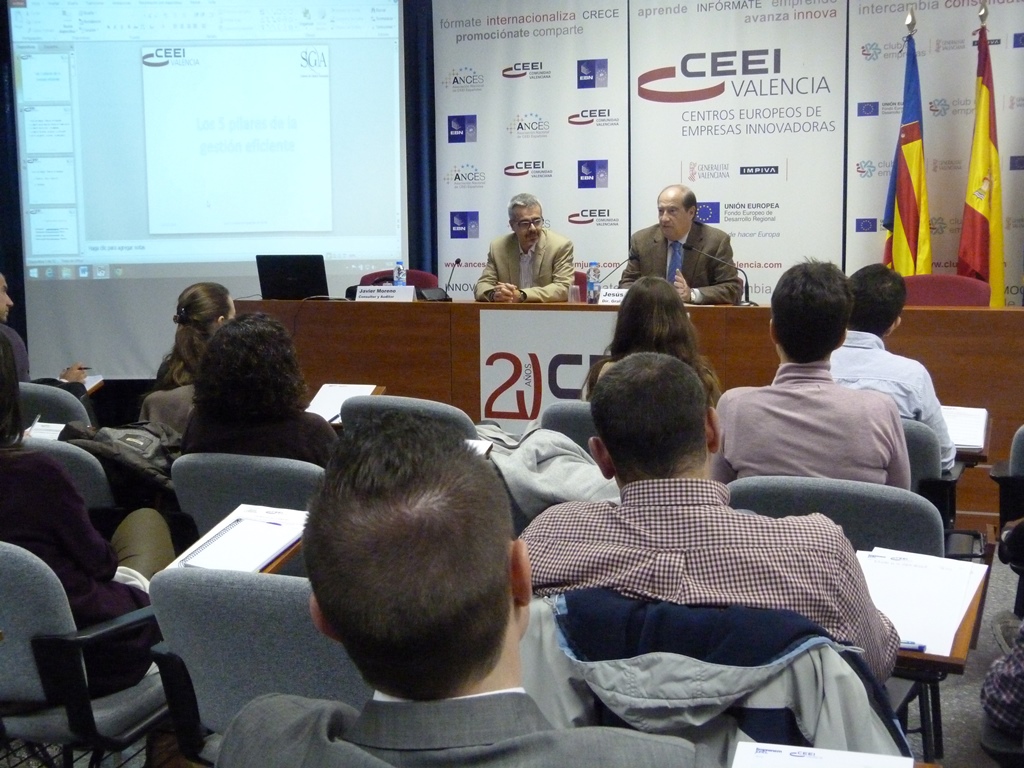 Los 5 pilares de la gesti�n eficiente (5)