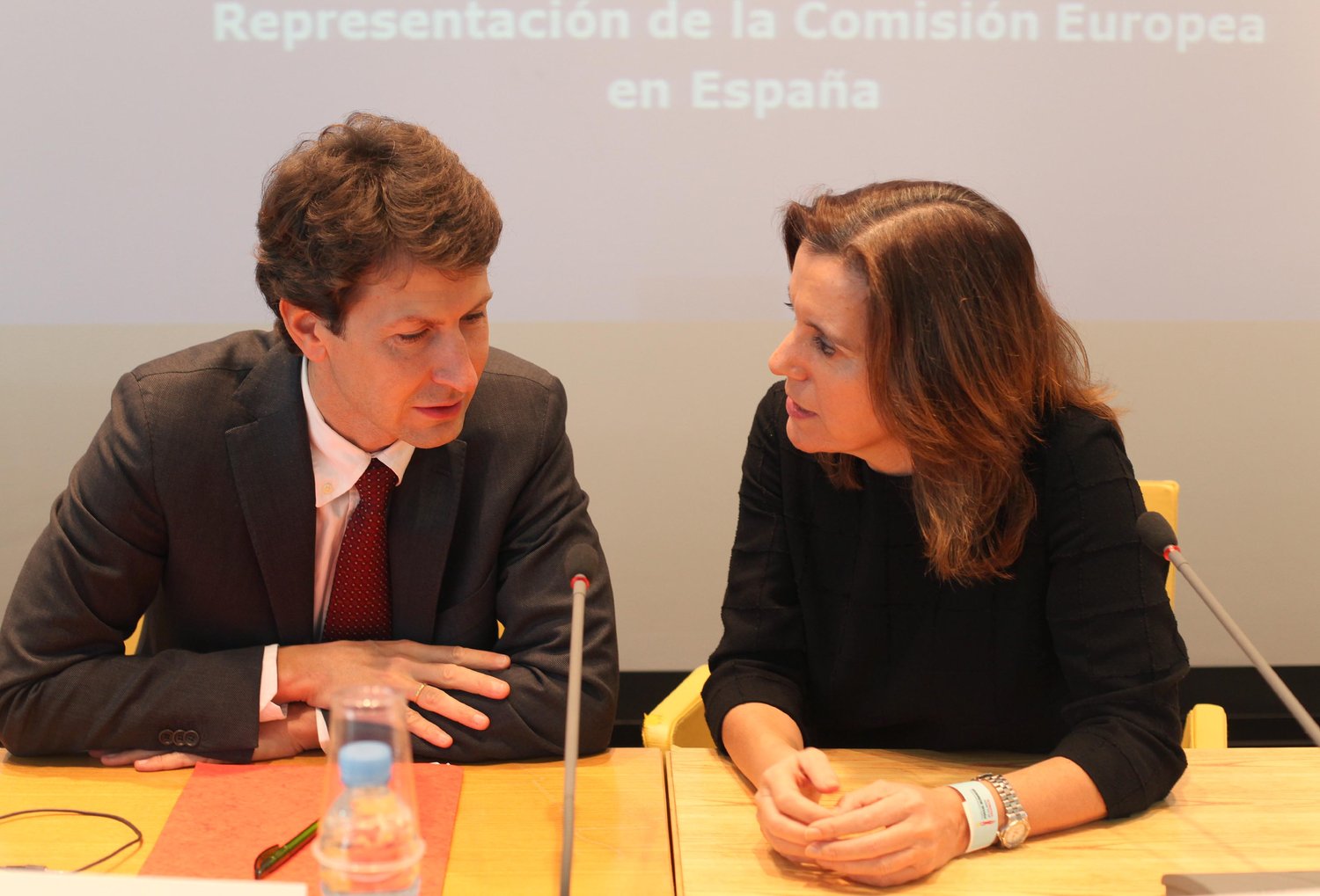 Jochen Muller y Victoria Palau