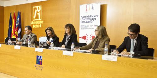 VI Edici�n D�a de la Persona Emprendedora Castell�n. FOCUS BUSINESS 2014