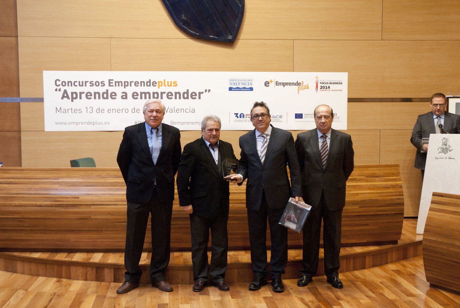 Juli�n Lorenzo, ganador de Commercial Pitch