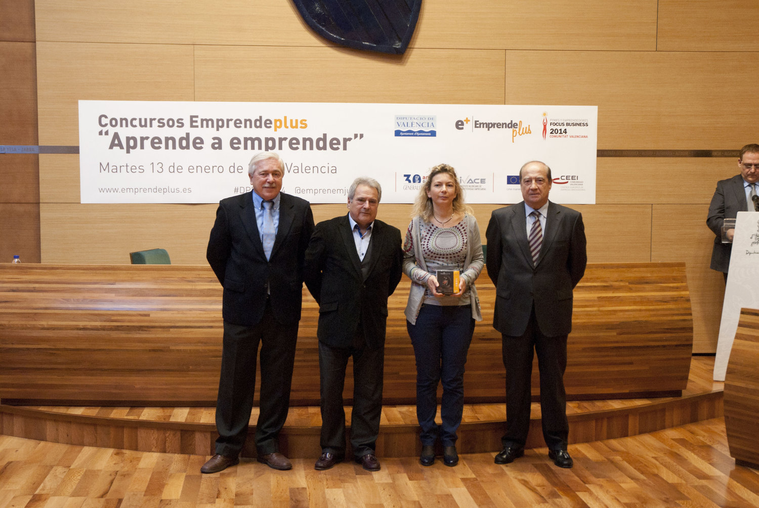 Victoria Hern�ndez, finalista de Mejores Momentos