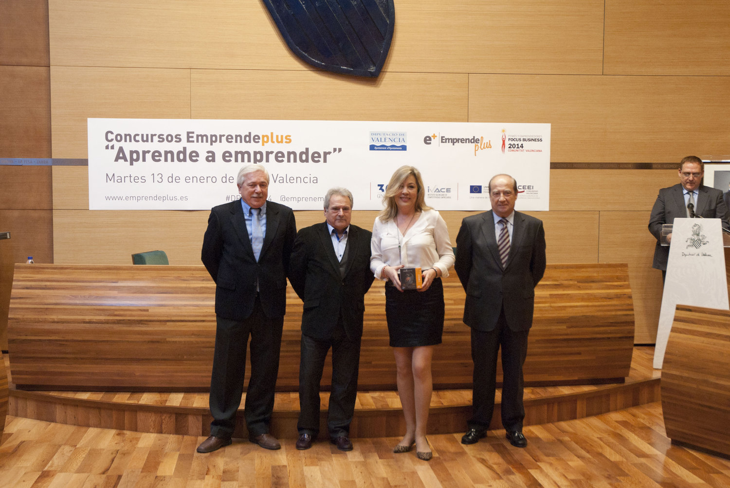 Elena Mar�n, finalista de Mayor Participaci�n