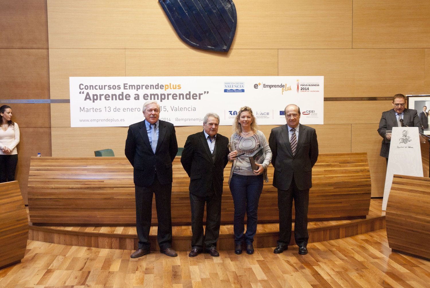 Victoria Hern�ndez, ganadora de Mayor Participaci�n