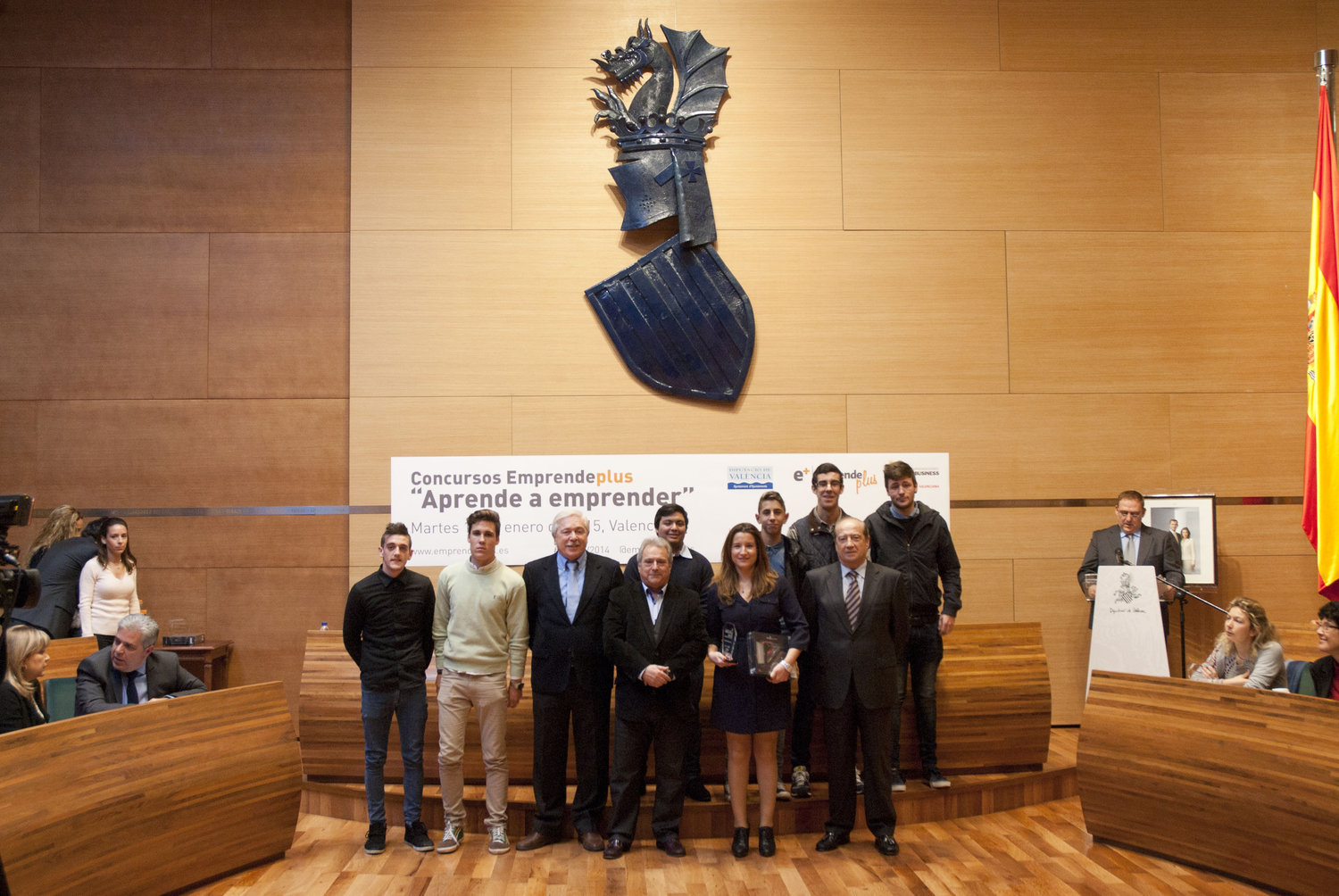 Ripoll�s Grupo A, ganadores de Mejor Comunidad Emprendedora