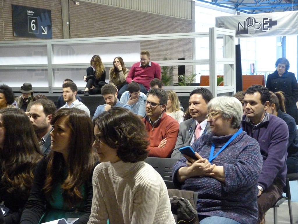 P�blico asistente en Feria H�bitat Valencia #AlineaHabitat