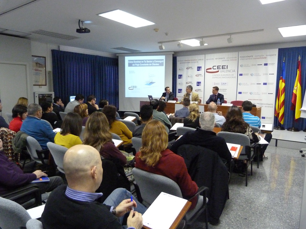 Jornada C�mo dominar en tu sector y conseguir un flujo constante de clientes (1)