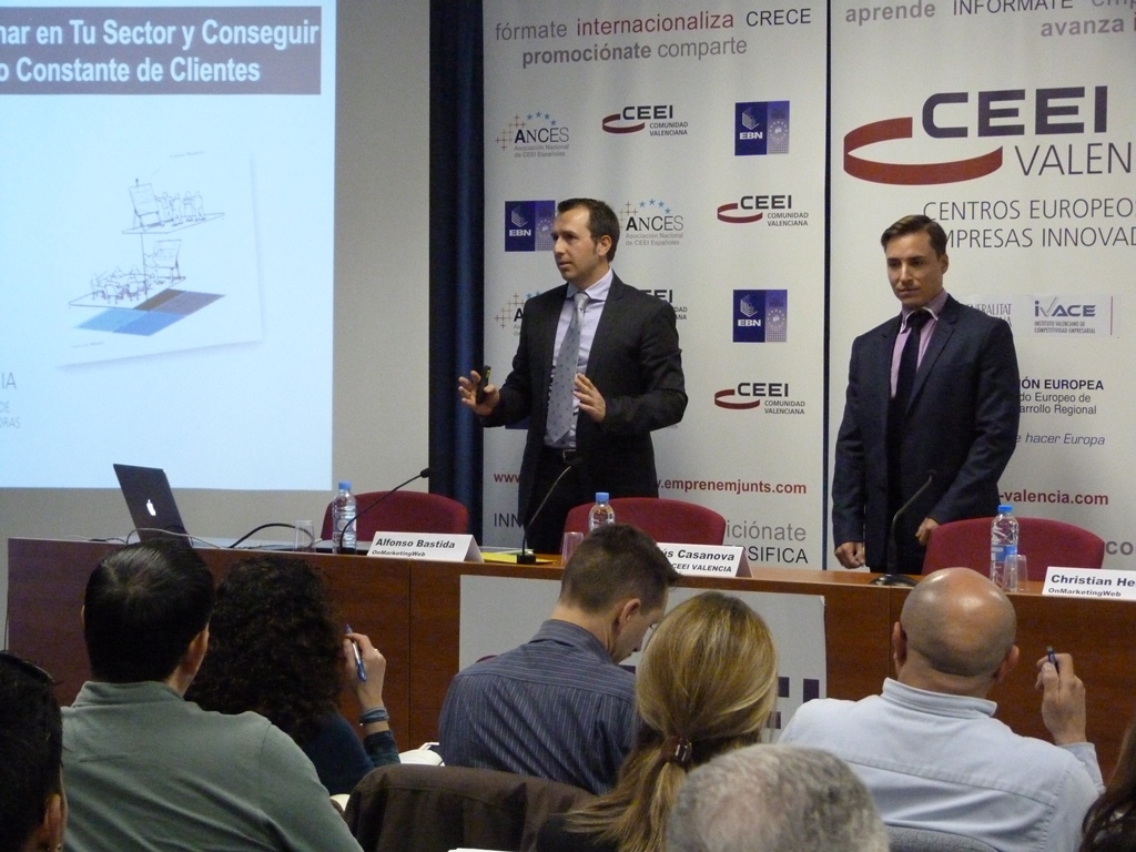 Jornada C�mo dominar en tu sector y conseguir un flujo constante de clientes (2)