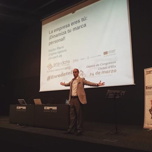 #EnredateElx 2015 Taller 2 Nacho Plans