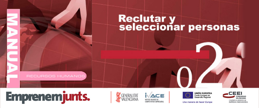 Reclutar y Seleccionar personas. Im�gen. Manuales