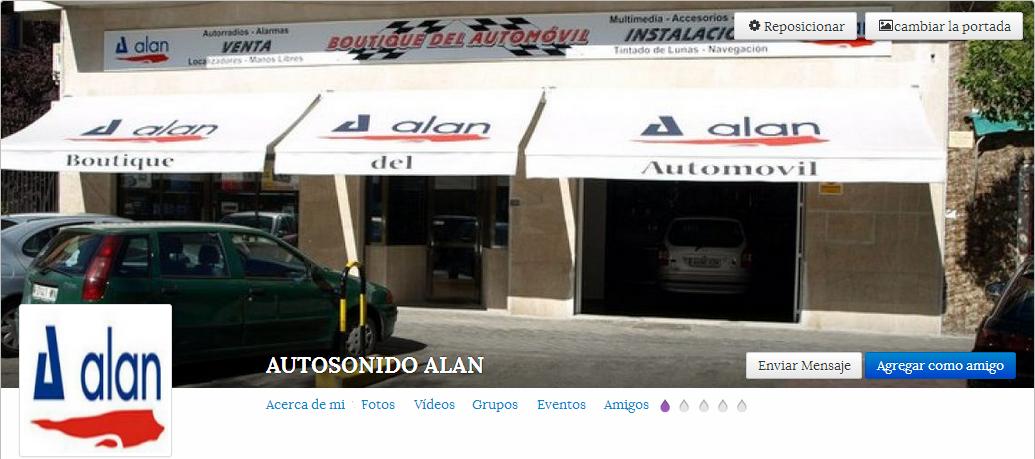 Nuevo usuario Auto Sonido Alan