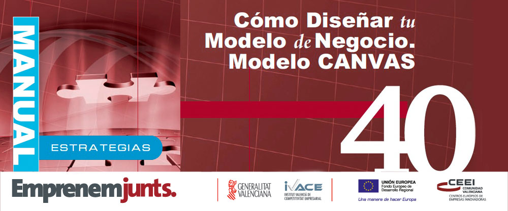 C�mo dise�ar tu modelo de negocio. Modelo CANVAS (40) Imagen Manuales