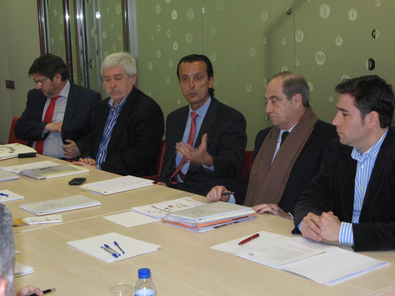 Reuni�n patrocinadores DPECV 2010 