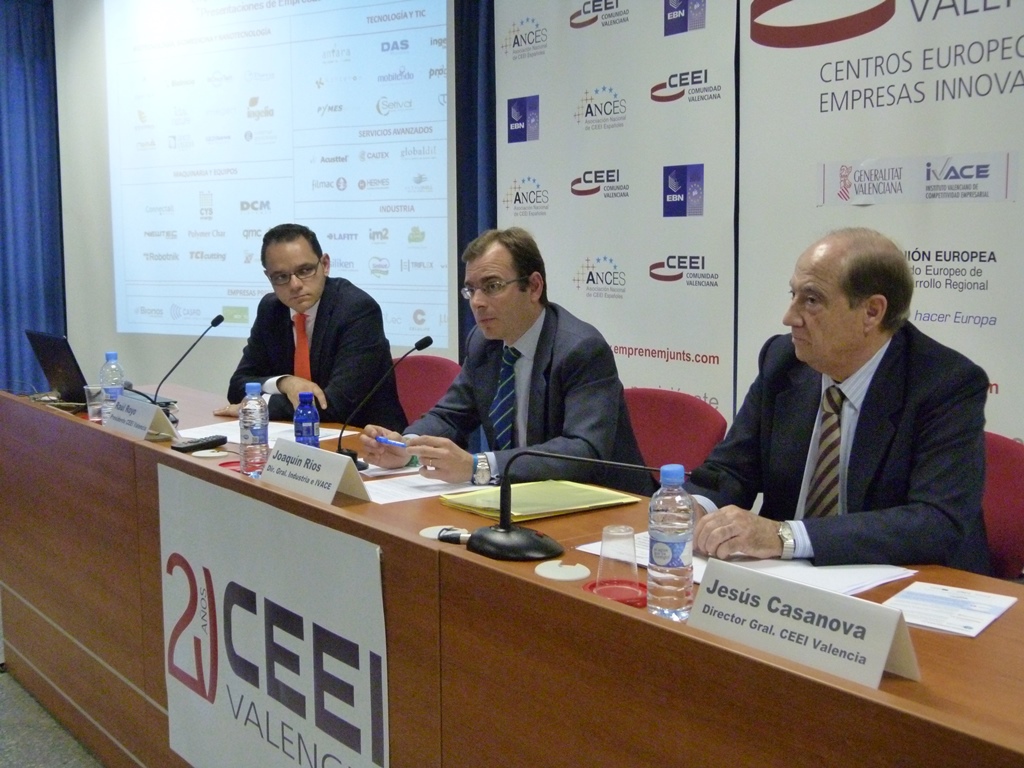 Presentaci�n del 25� Expo Day CEEI