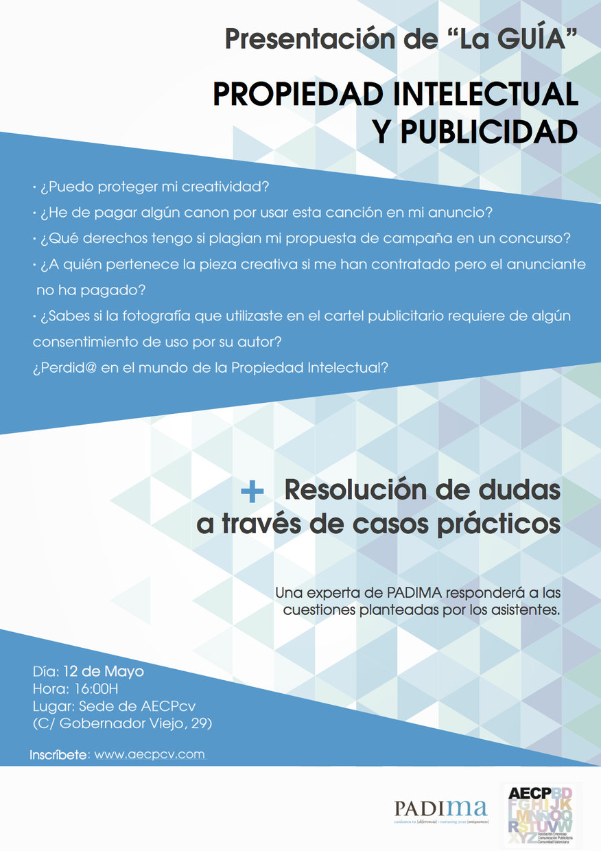 Jornada "Propiedad Intelectual y Publicidad"