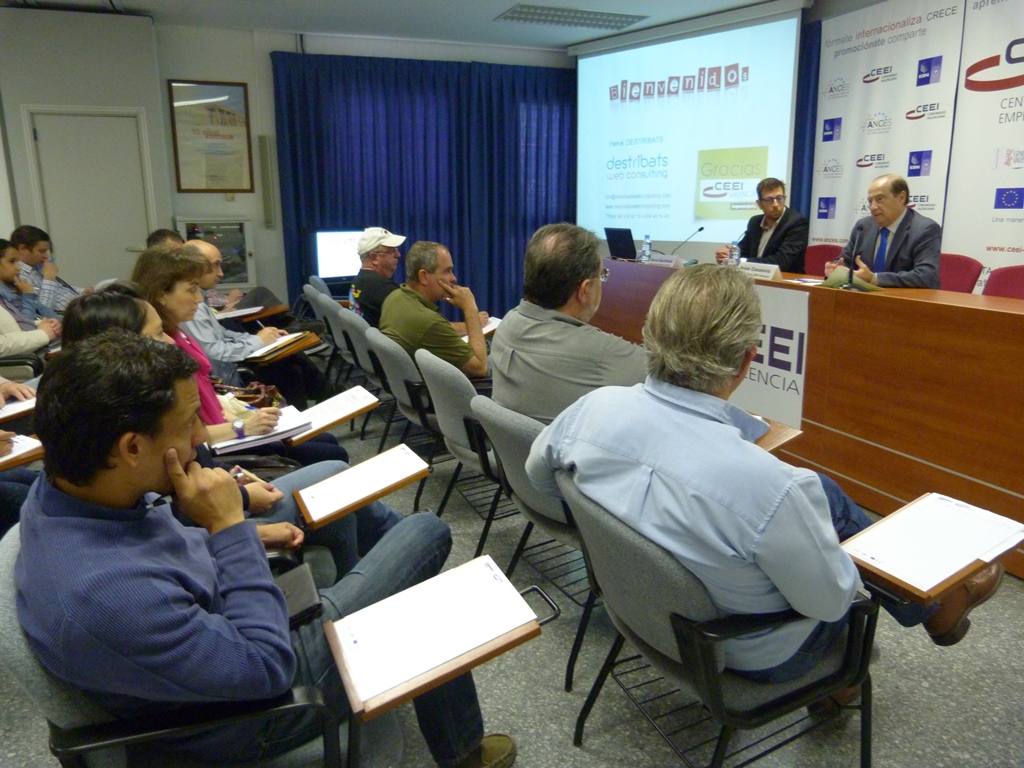 Jornada "C�mo montar un negocio online y que funcione" (3)