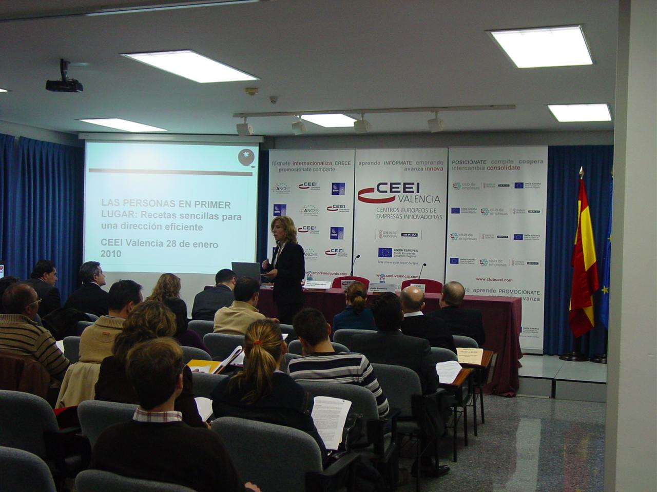 Jornada Recetas para una direcci�n eficiente