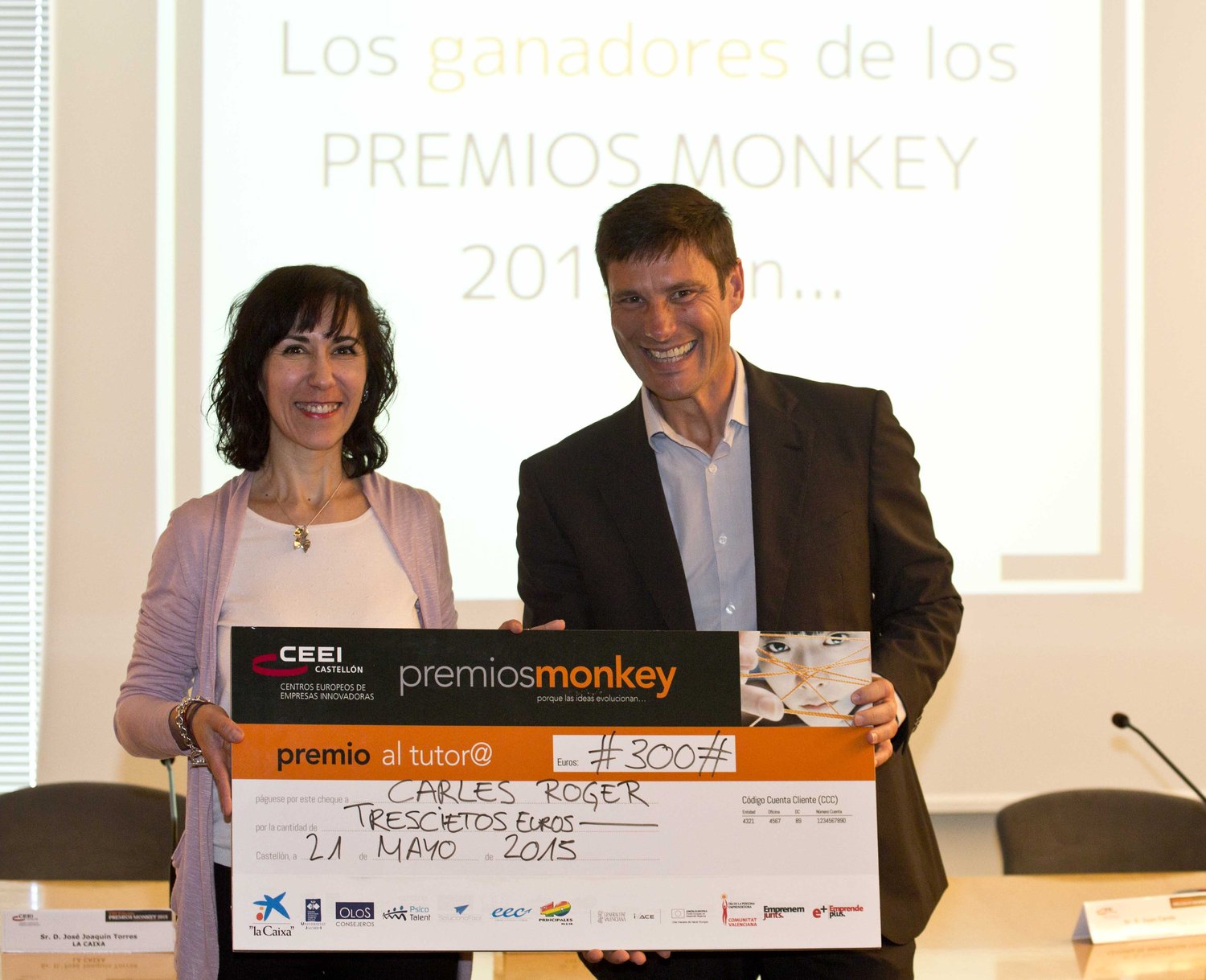 VIII edici�n Premios Monkey