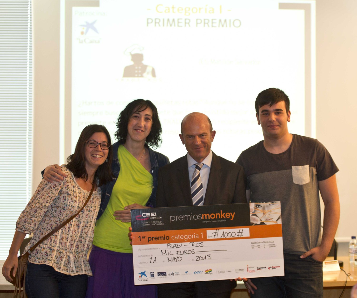 VIII edici�n Premios Monkey