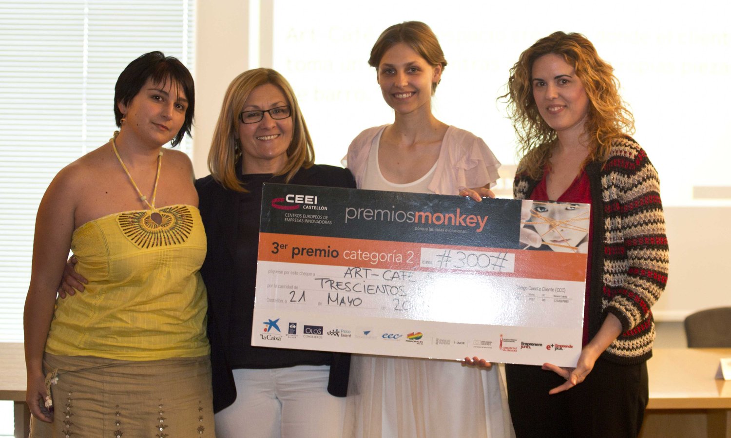 VIII edici�n Premios Monkey