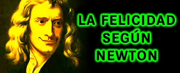 La felicidad seg�n Newton