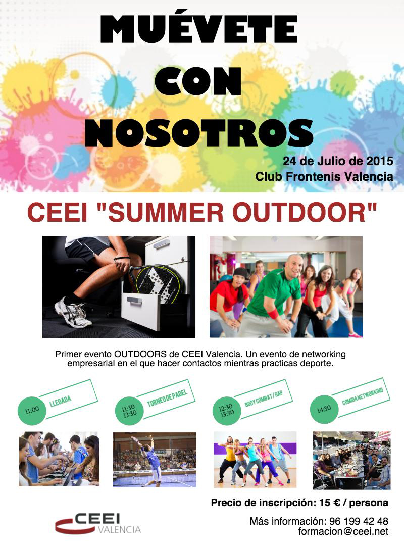 CEEI Summer Outdoors