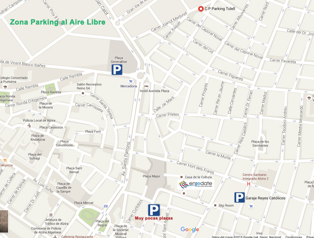 C�mo llegar a Enr�date Valencia 2015 Alzira