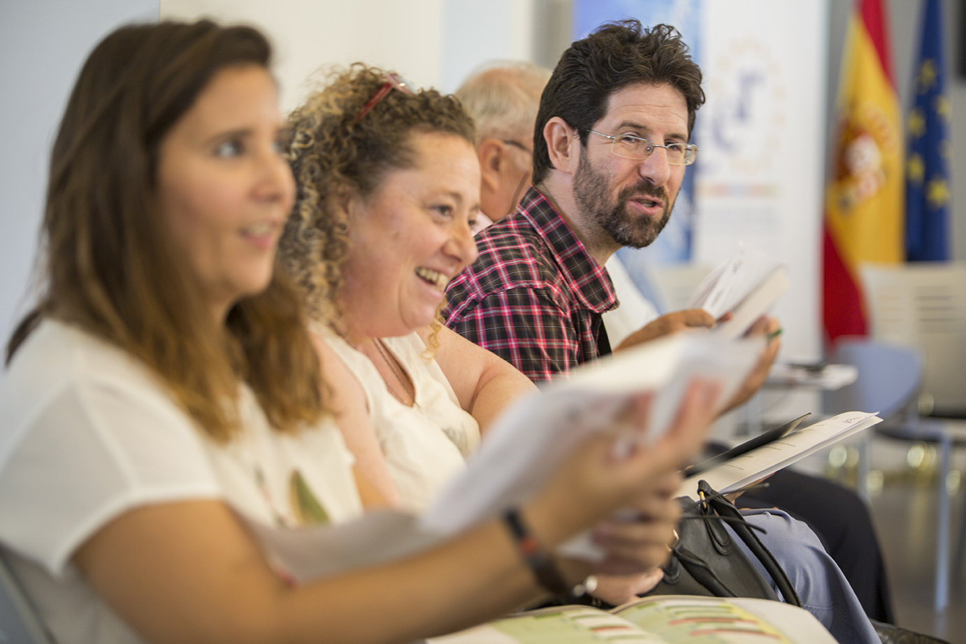 AJEV, AECTA y el Colegio de Ingenieros en Inform�tica de la Comunitat en el Comit� de Programaci�n del DPECV2015