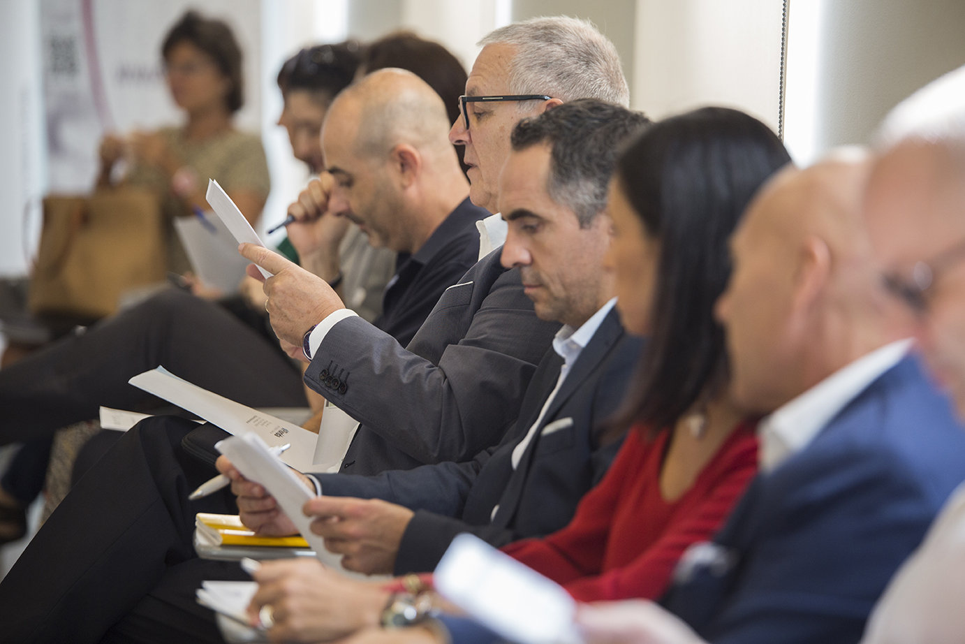 Asistentes al Comit� de Programaci�n del DPECV2015