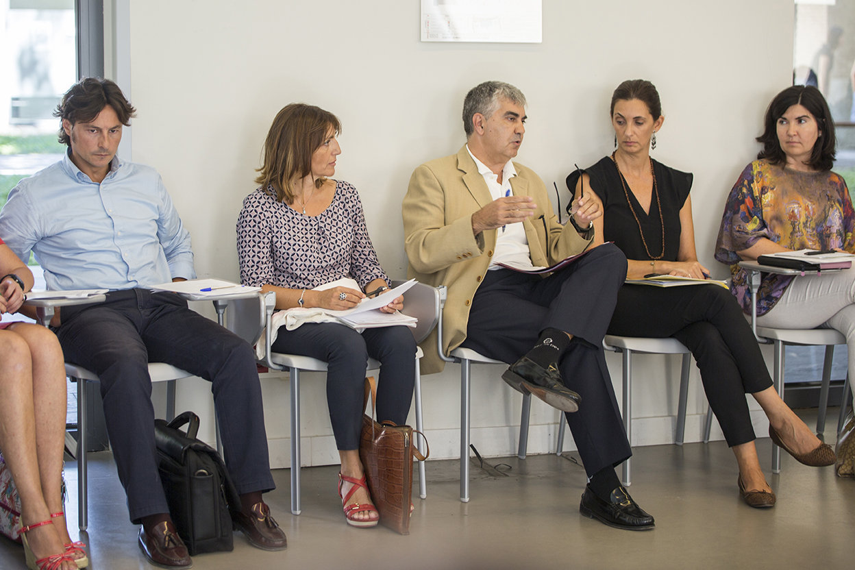 Asistentes al Comit� de Programaci�n del DPECV2015