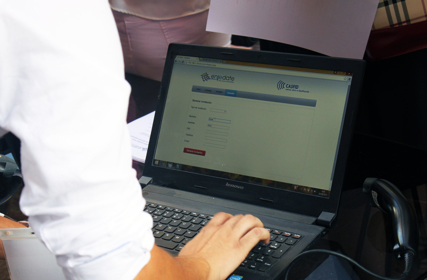 Acreditaciones 5 Enr�date Alzira 2015