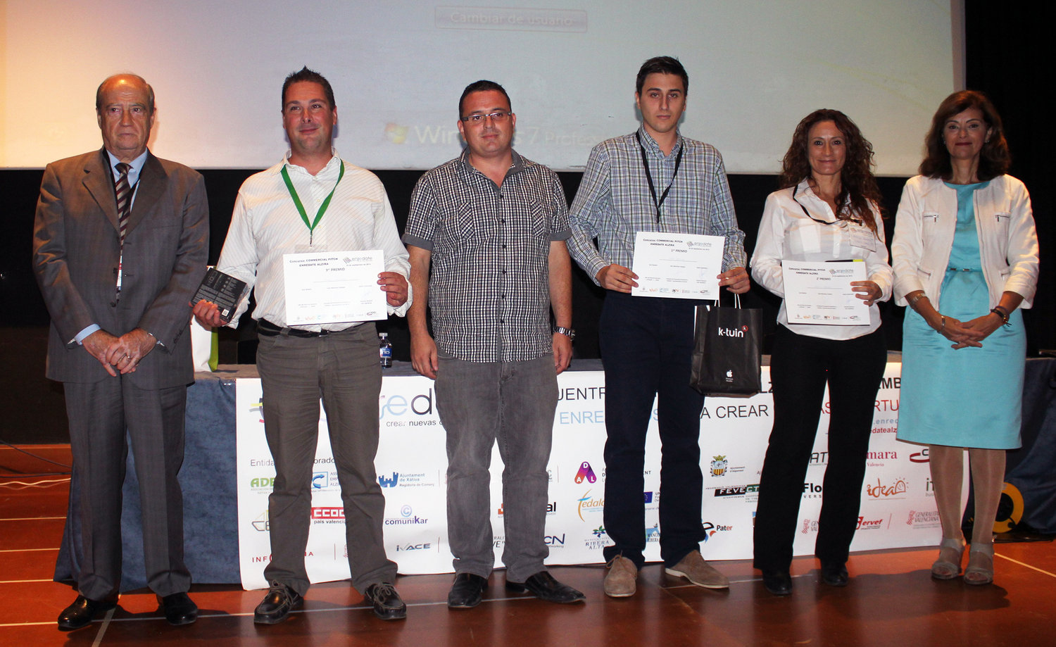 Premio Comercial Pitch Enr�date Alzira 2015