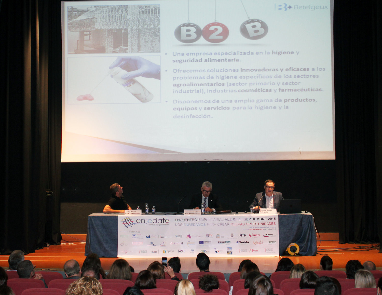 Plenario 5 Enr�date Alzira 2015