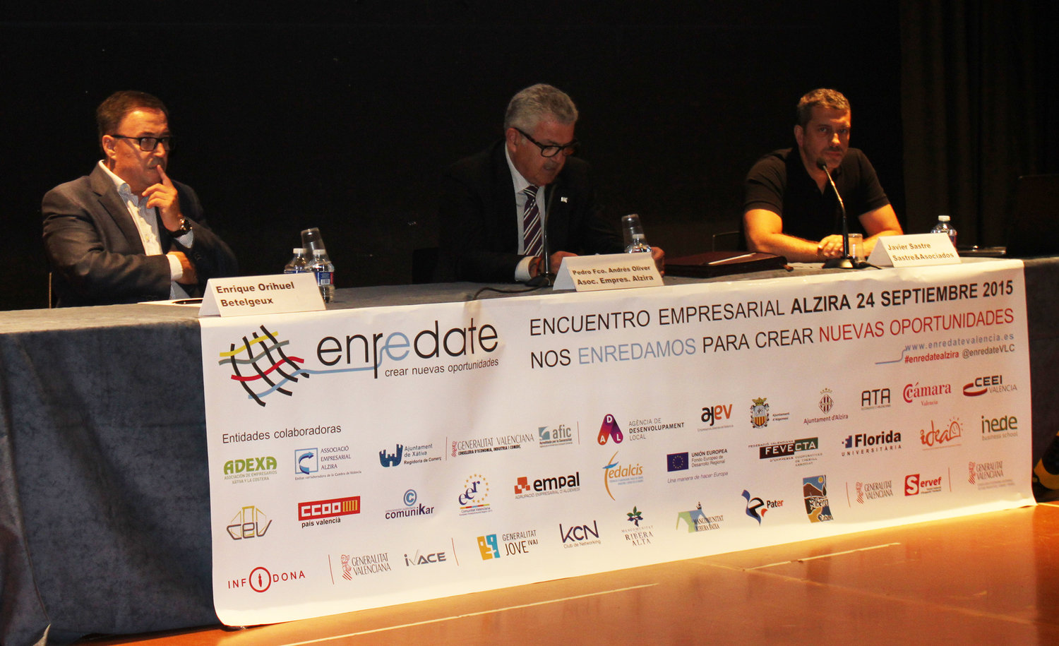 Plenario 6 Enr�date Alzira 2015