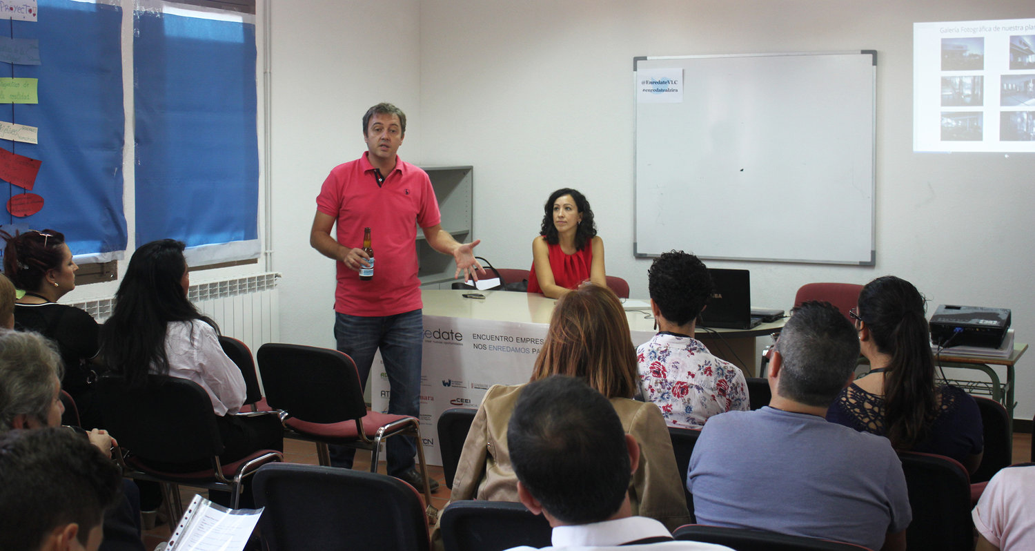 Taller de Internacionalizaci�n Enr�date Alzira 2015