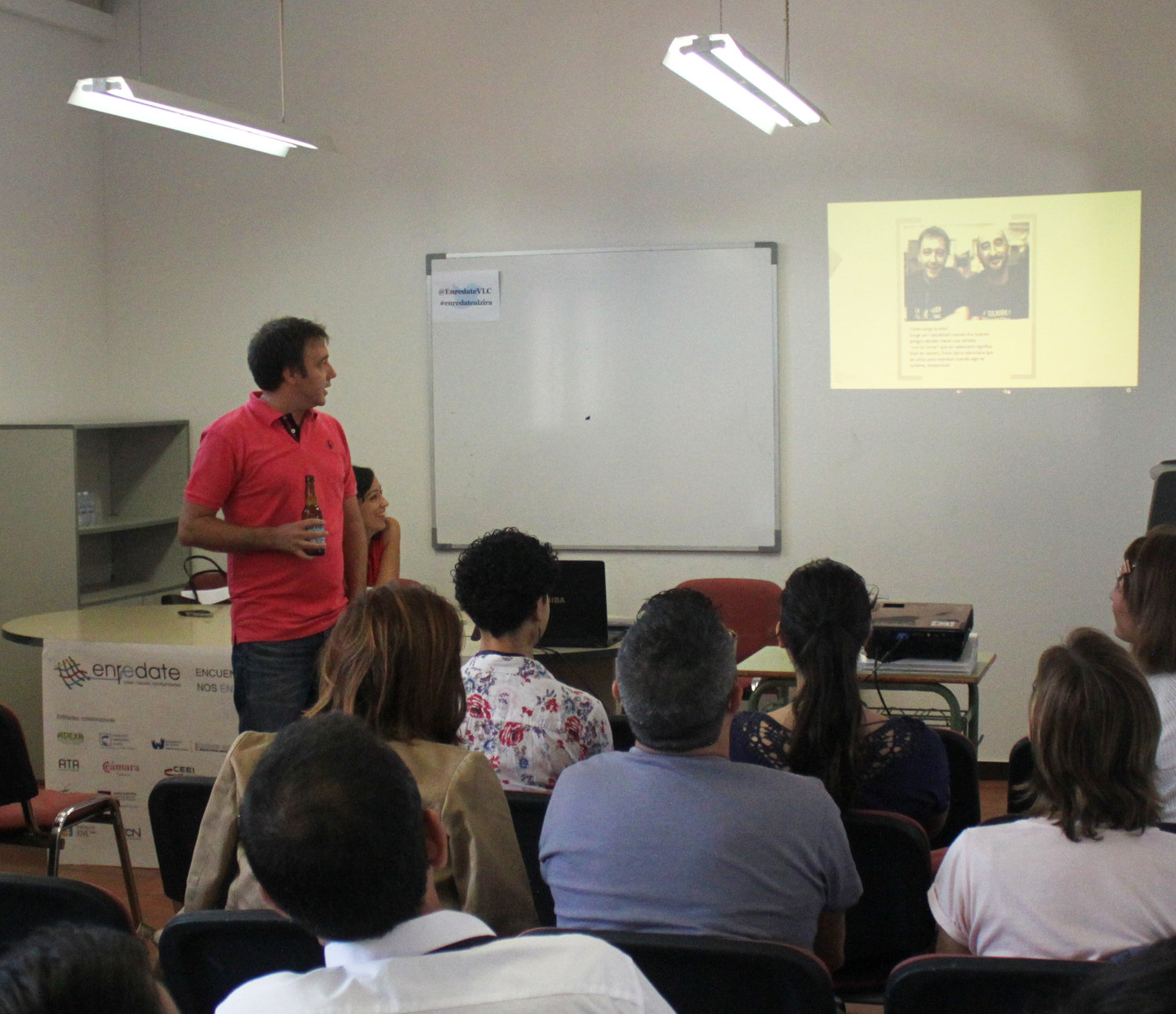 Taller de Internacionalizaci�n 2 Enr�date Alzira 2015