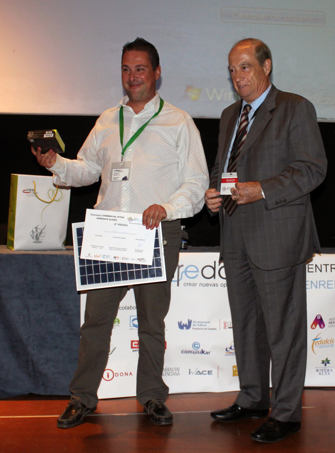 Concurso Commercial Pitch Enr�date Alzira 2015