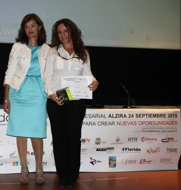 Concurso Commercial Pitch Enr�date Alzira 2015