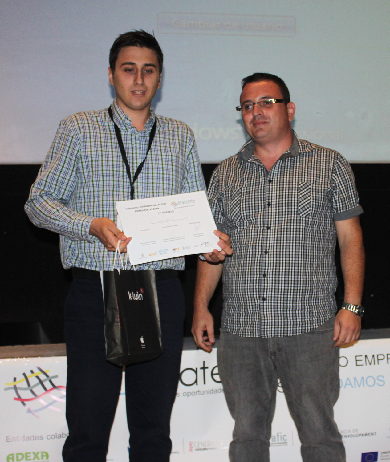 Concurso Commercial Pitch Enr�date Alzira 2015